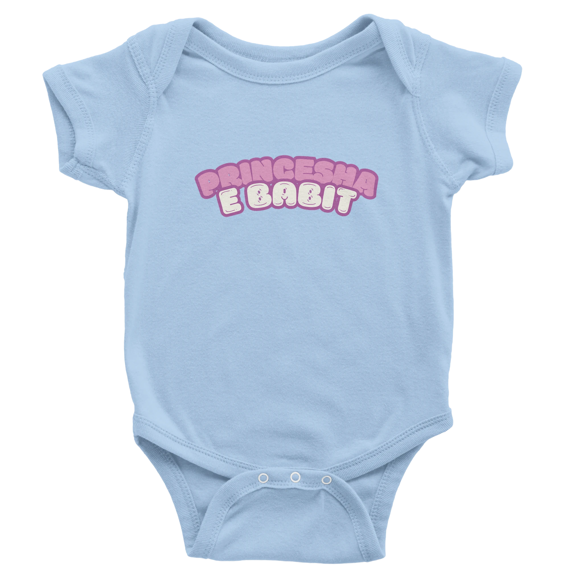 "Princesha e Babi" Baby-Body - Pikë e Vogël