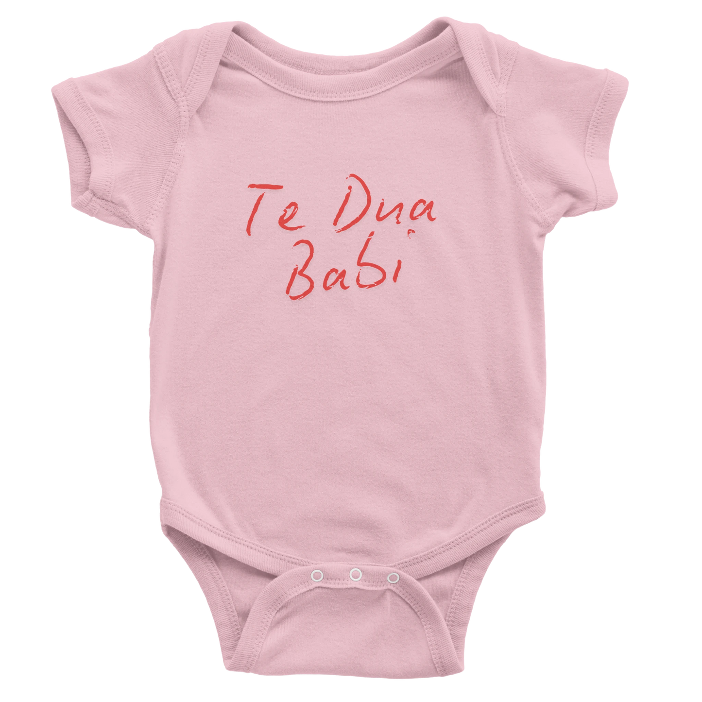 "Te Dua Babi" Baby-Body - Pikë e Vogël
