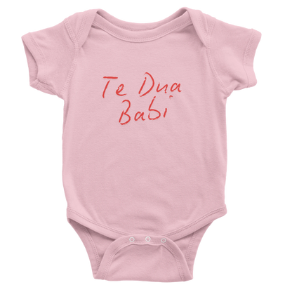 "Te Dua Babi" Baby-Body - Pikë e Vogël