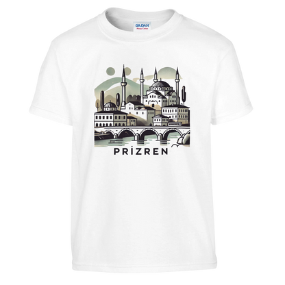 T-Shirt für Kinder (4-10 Jahre) | "Prizren" - Pikë e Vogël