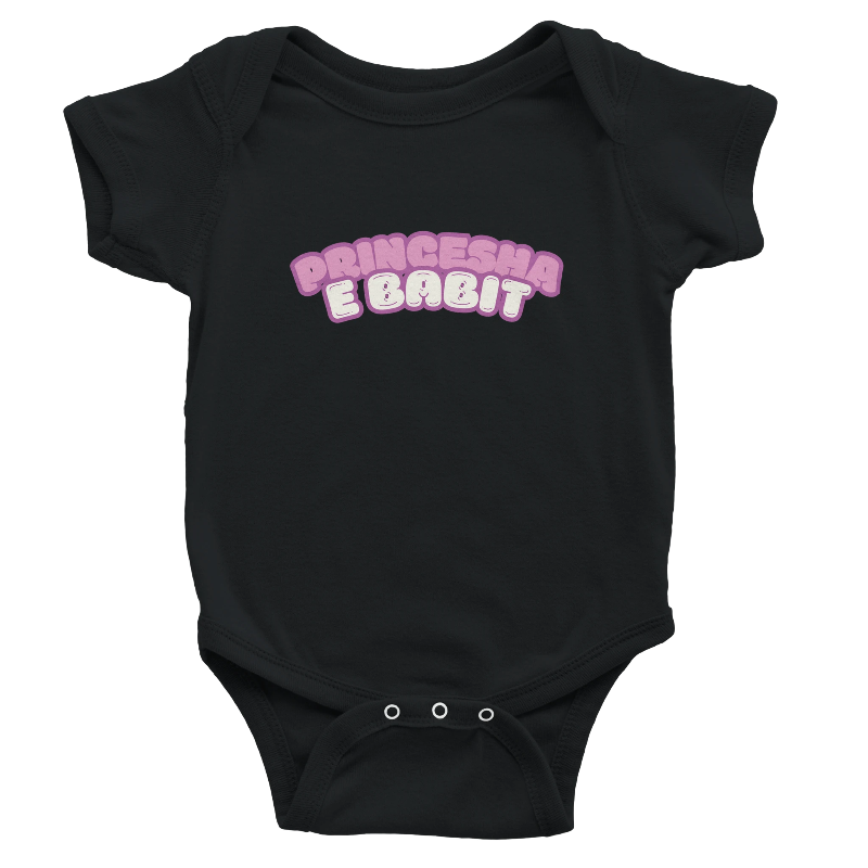"Princesha e Babi" Baby-Body - Pikë e Vogël