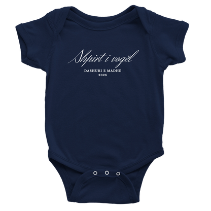 "Shpirt i vogël" kurzärmeliger Baby-Body - Pikë e Vogël