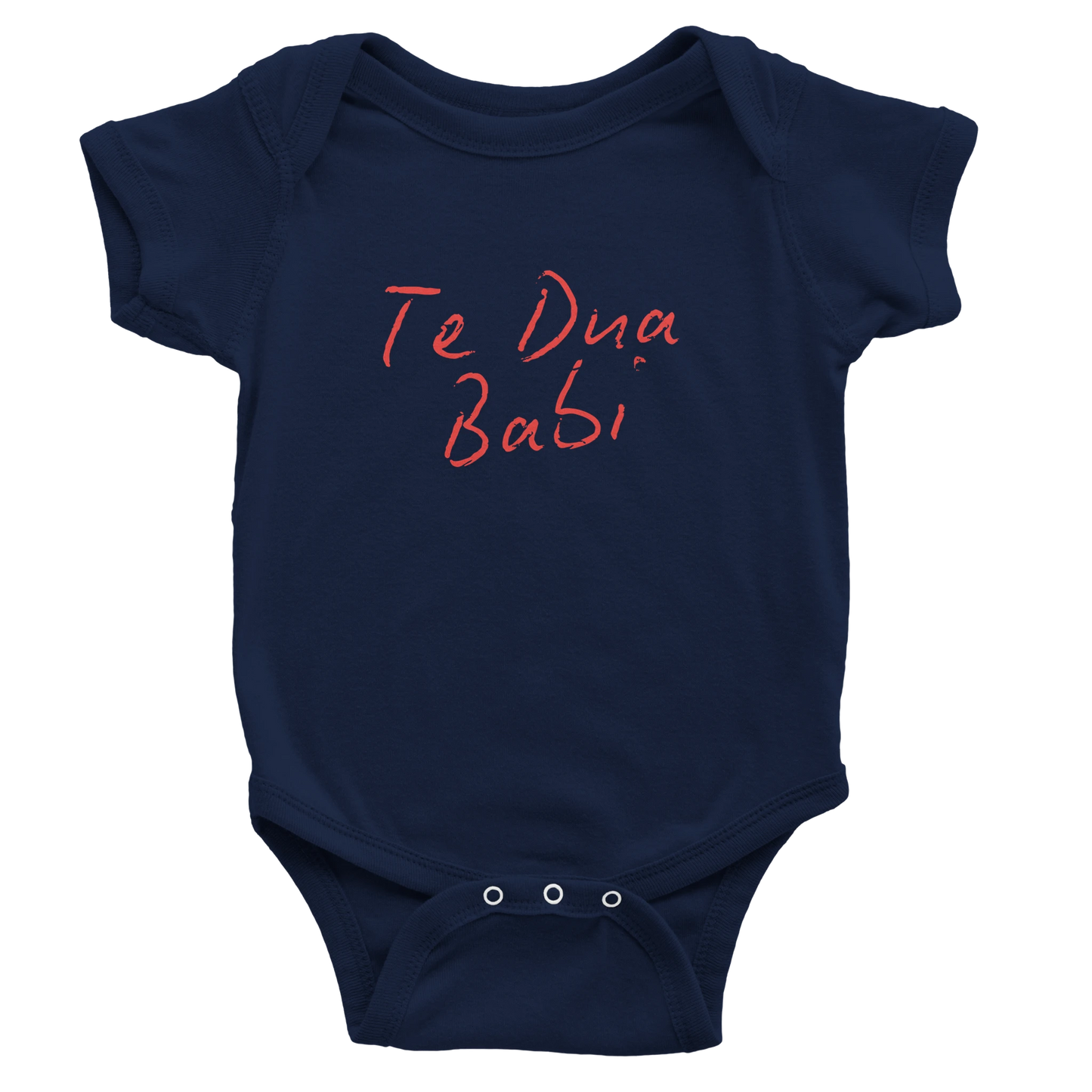 "Te Dua Babi" Baby-Body - Pikë e Vogël