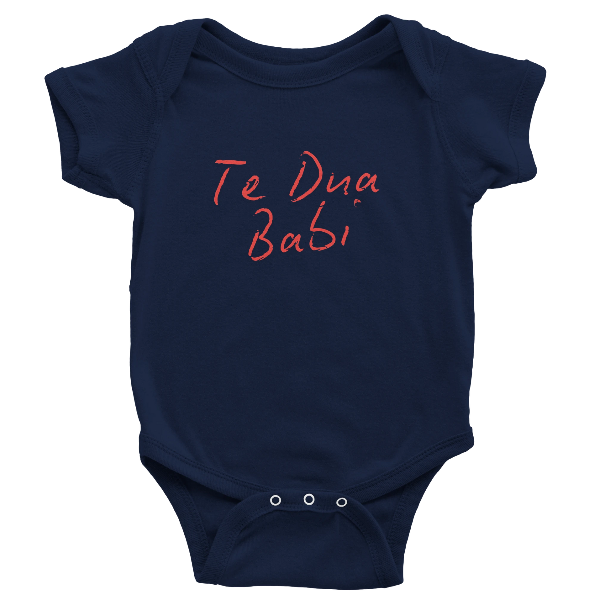 "Te Dua Babi" Baby-Body - Pikë e Vogël