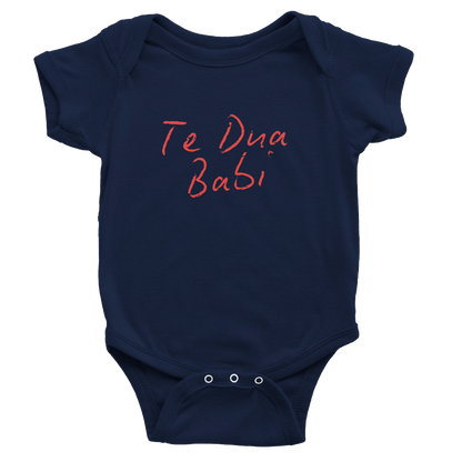 "Te Dua Babi" Baby-Body - Pikë e Vogël