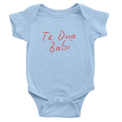 "Te Dua Babi" Baby-Body - Pikë e Vogël