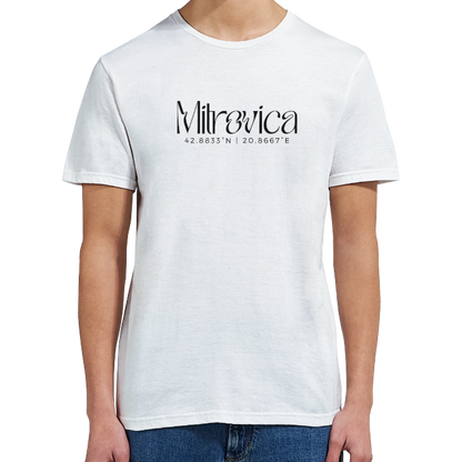 Weisses-T-Shirt-Mitrovica
