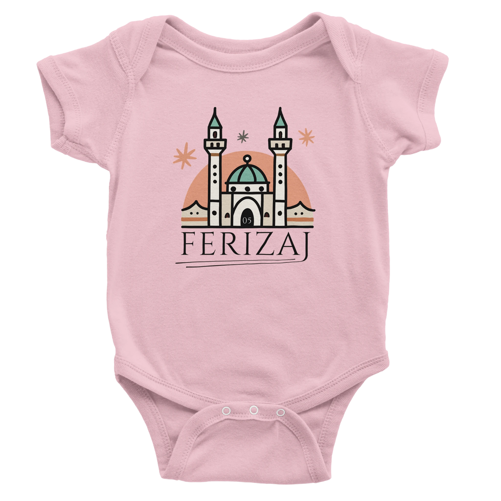 "Ferizaj" Baby-Body - Pikë e Vogël