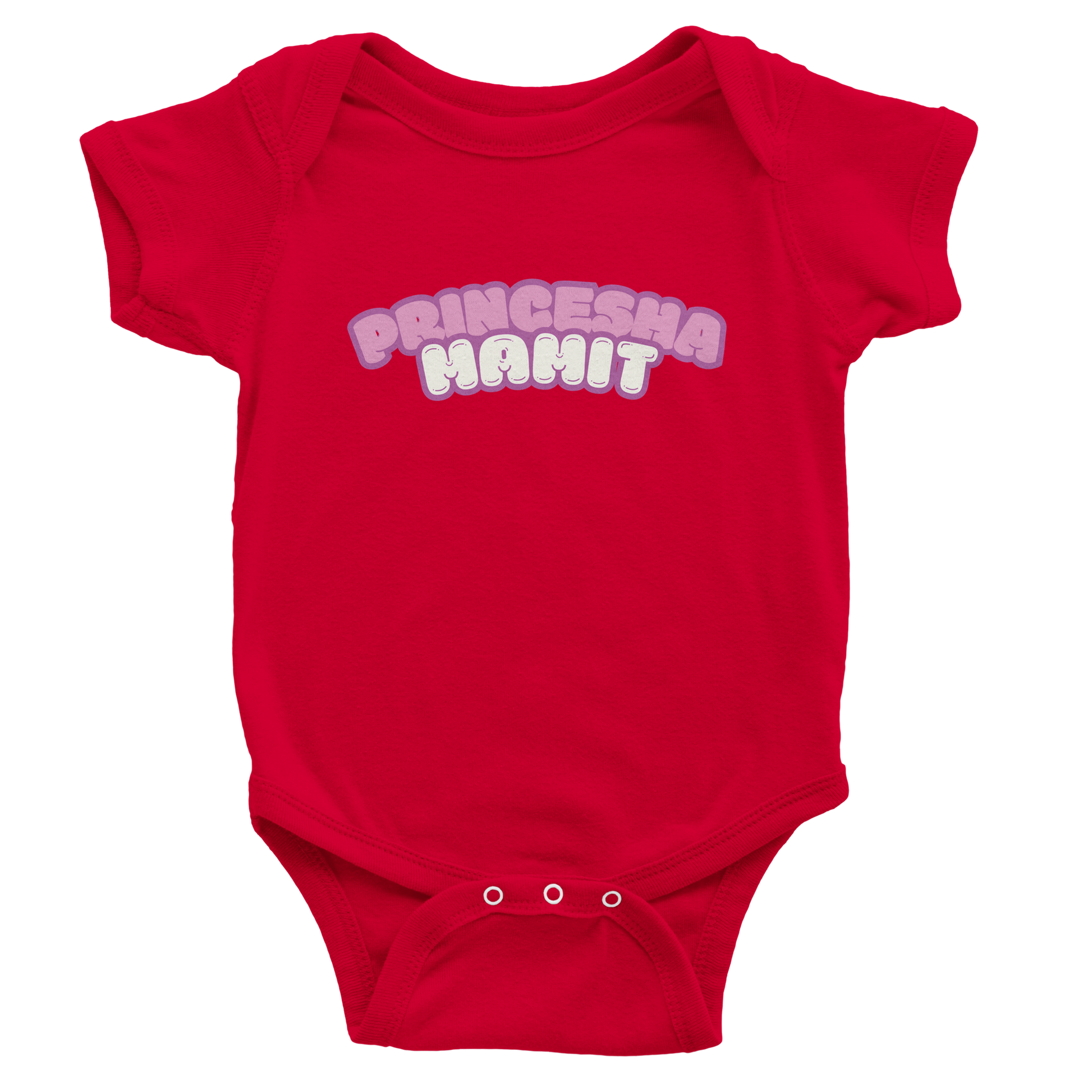 "Princesha Mamit" Baby-Body - Pikë e Vogël