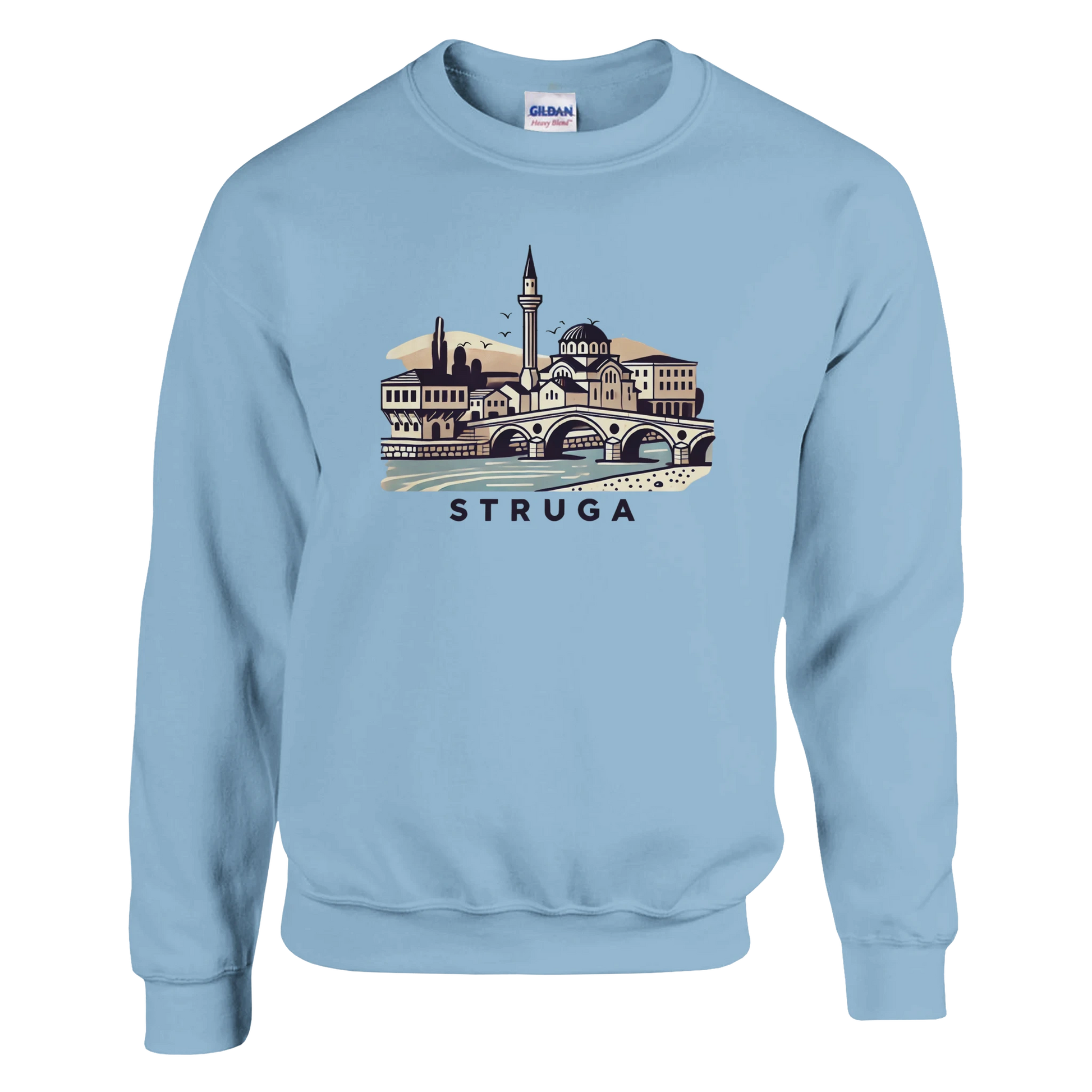 Herren-Sweatshirt – Struga - Pikë e Vogël