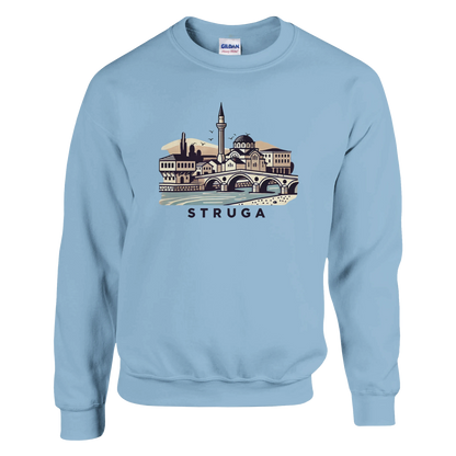 Herren-Sweatshirt – Struga - Pikë e Vogël