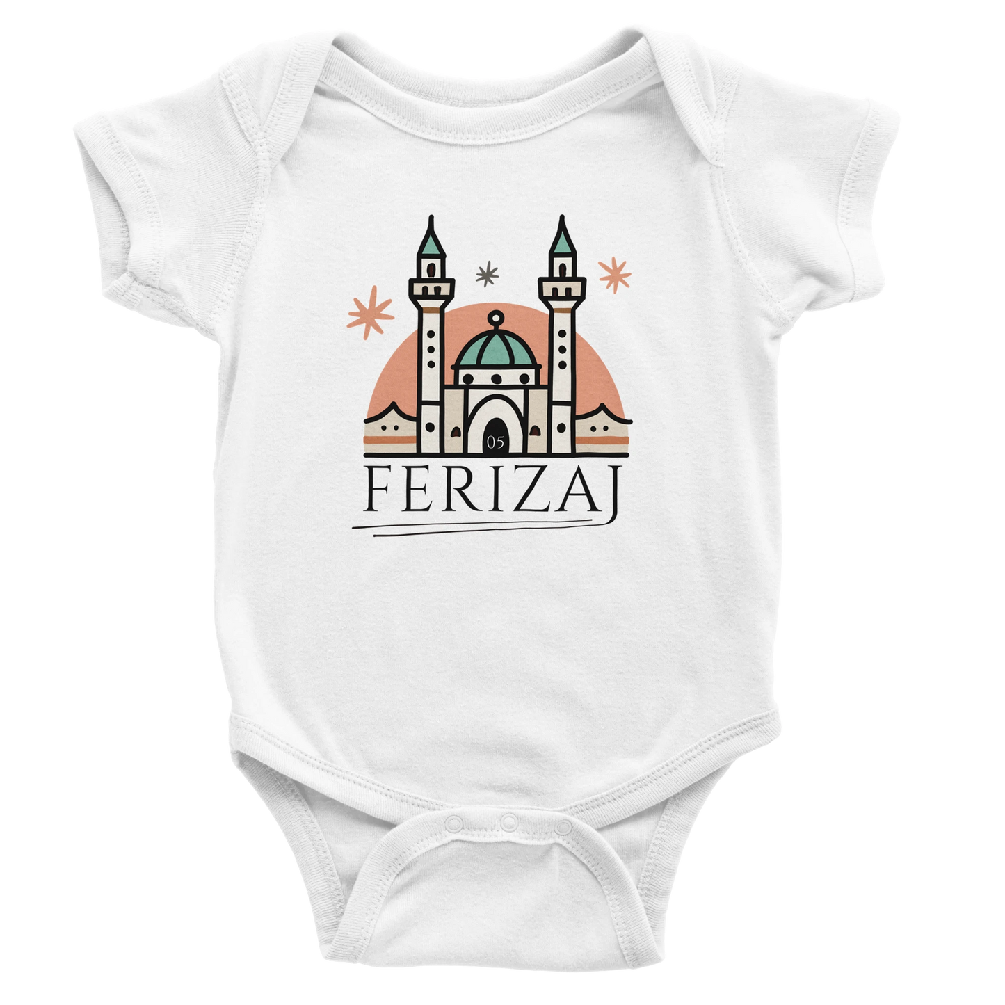 "Ferizaj" Baby-Body - Pikë e Vogël