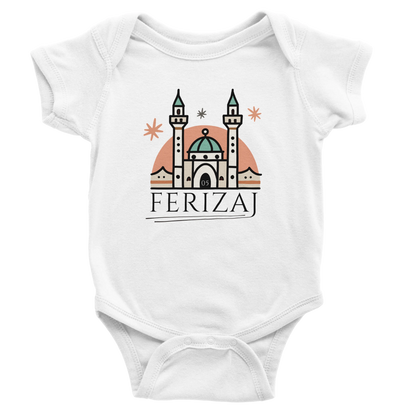 "Ferizaj" Baby-Body - Pikë e Vogël