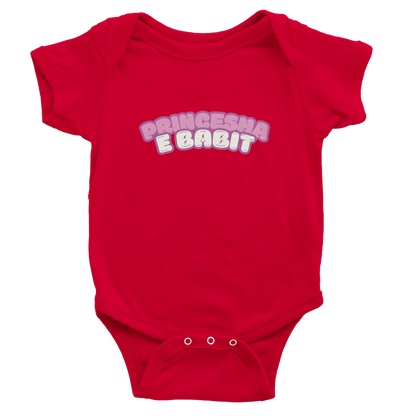 "Princesha e Babi" Baby-Body - Pikë e Vogël