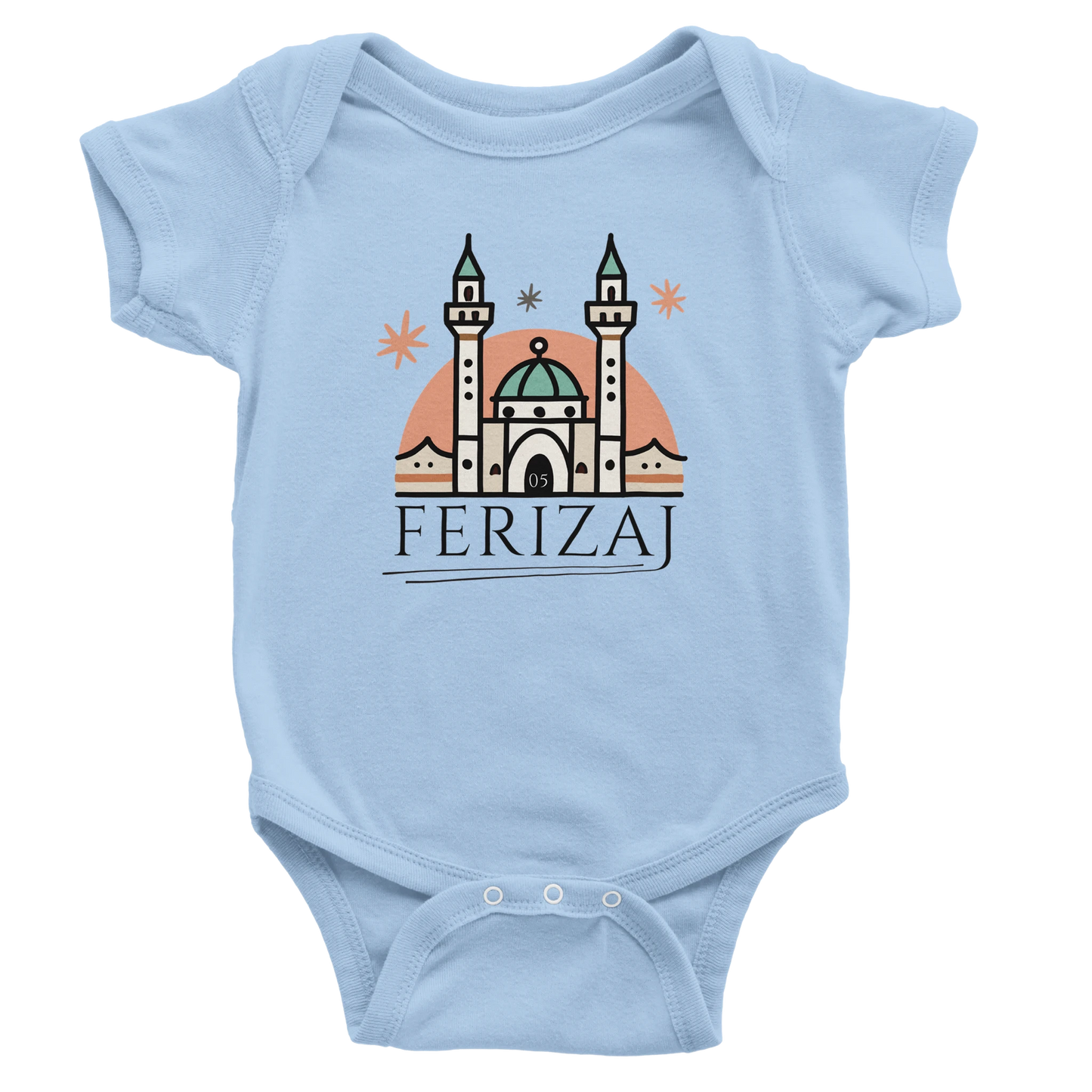 "Ferizaj" Baby-Body - Pikë e Vogël