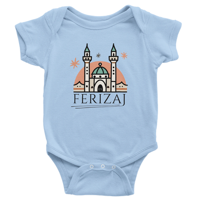 "Ferizaj" Baby-Body - Pikë e Vogël