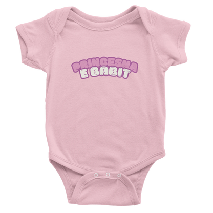 "Princesha e Babi" Baby-Body - Pikë e Vogël