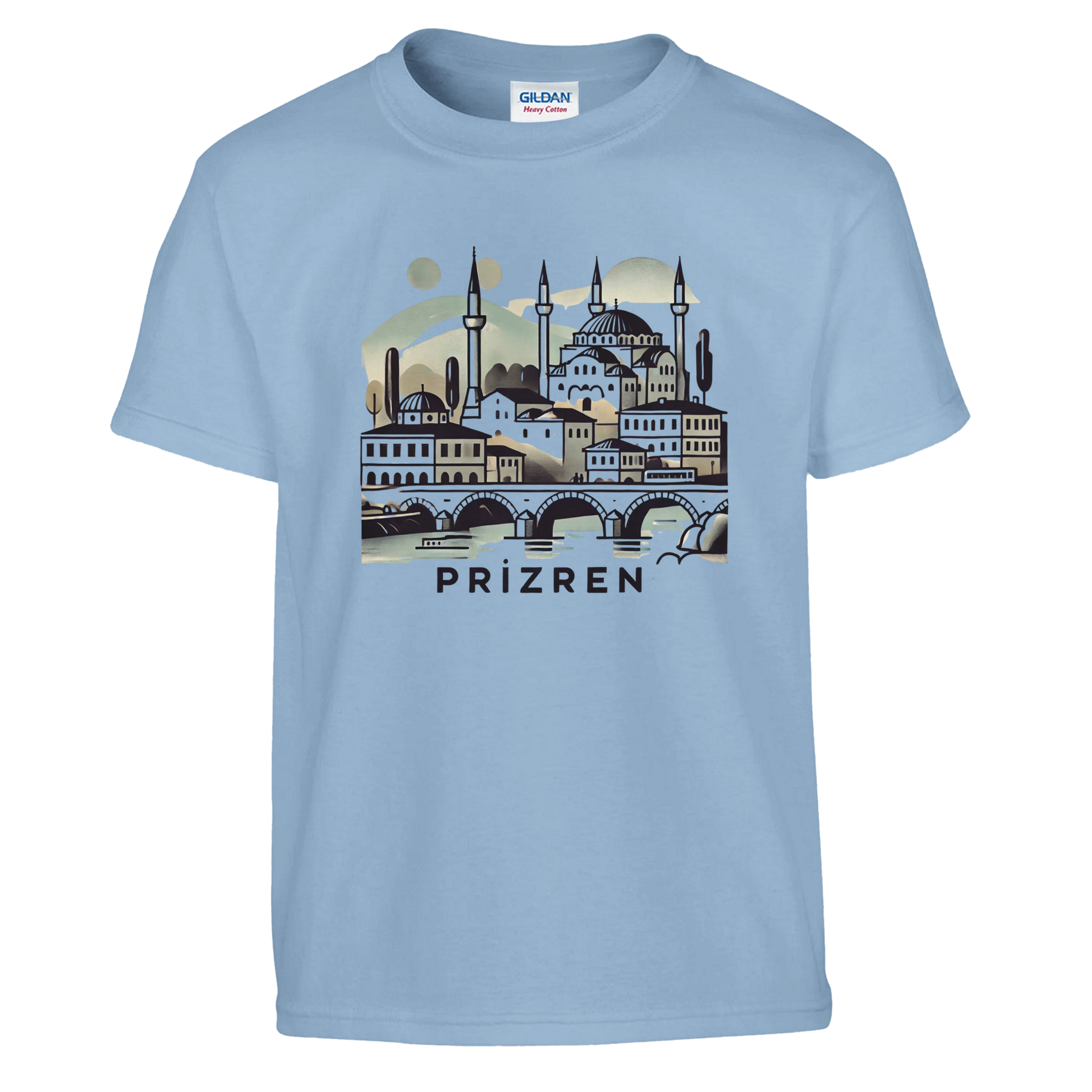 T-Shirt für Kinder (4-10 Jahre) | "Prizren" - Pikë e Vogël