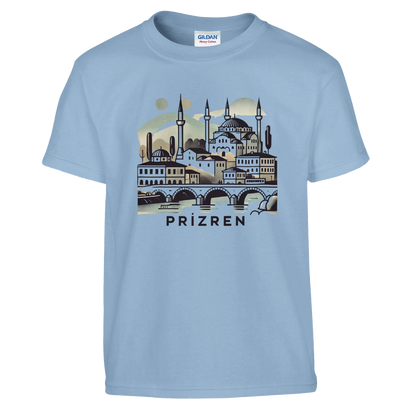 T-Shirt für Kinder (4-10 Jahre) | "Prizren" - Pikë e Vogël
