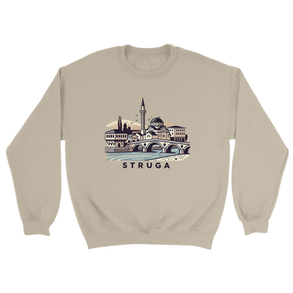 Herren-Sweatshirt – Struga - Pikë e Vogël