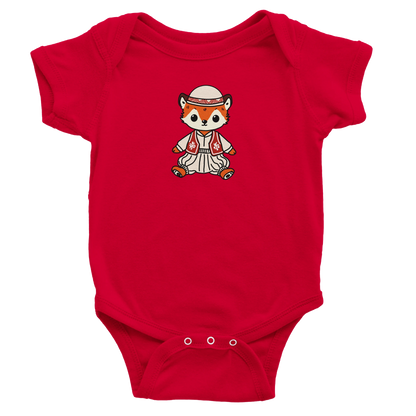 "Dhelpër" kurzärmeliger Baby-Body - Pikë e Vogël