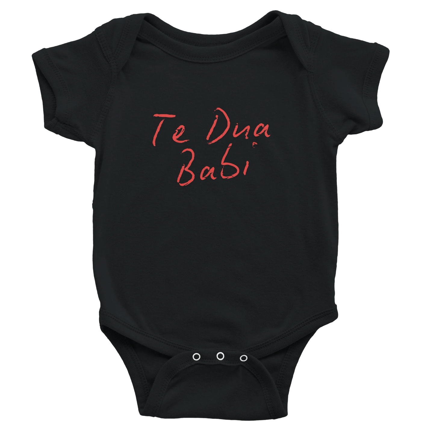 "Te Dua Babi" Baby-Body - Pikë e Vogël