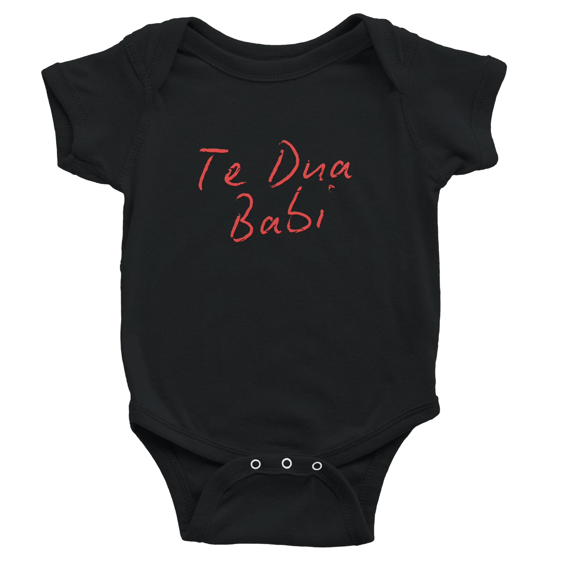 "Te Dua Babi" Baby-Body - Pikë e Vogël