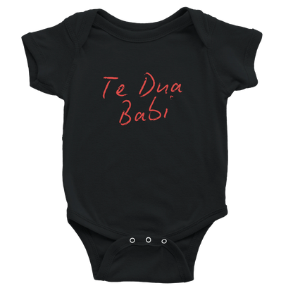 "Te Dua Babi" Baby-Body - Pikë e Vogël